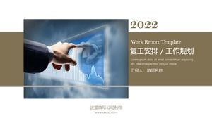 Układ wznowienia przedsiębiorstwa i szablon planu pracy ppt