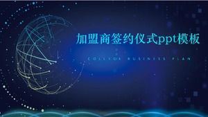 Ceremonia podpisania franczyzy szablon ppt