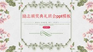 Șablon ppt inspirat pentru ceremonia de premiere întâlnire de clasă