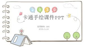 Imagen linda del ppt del jardín de la infancia