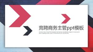 Șablon ppt pentru executiv de afaceri competitiv