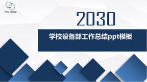 Wydział wyposażenia szkoły szablon podsumowanie pracy ppt