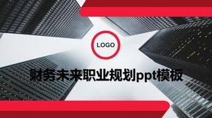 Planowanie przyszłej kariery finansowej szablon ppt