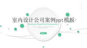 เทมเพลต ppt บริษัท ออกแบบตกแต่งภายใน