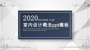 เทมเพลต ppt แนวคิดการออกแบบตกแต่งภายใน