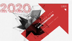 Interior design marketing method ppt template