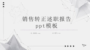 Plantilla ppt de informe de ventas e informes