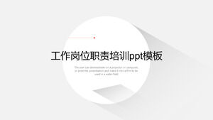 Modelo de ppt de treinamento de responsabilidade profissional