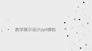 Mengajarkan template ppt desain tampilan