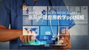 Șablon ppt de predare a secției de asistență medicală a spitalului