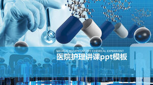 Aturan dan peraturan keperawatan rumah sakit template ppt