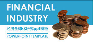 经济全球化研究ppt模板