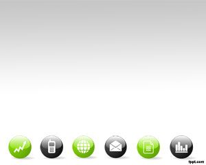 Шаблон PowerPoint Business Icon