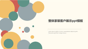 Gesamte Heimwerker-Kundenanzeige ppt-Vorlage