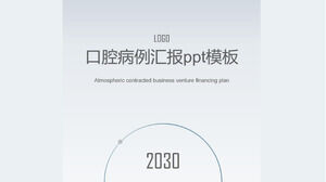 Modello ppt per referto orale