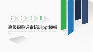 Modèle ppt de formation à l'examen des titres professionnels seniors