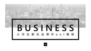 İlkokul veli toplantısı eğitim yazılımı ppt şablonu