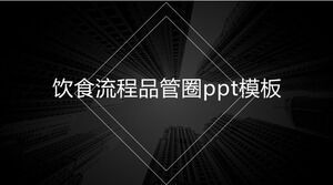 Diet process quality control circle ppt template