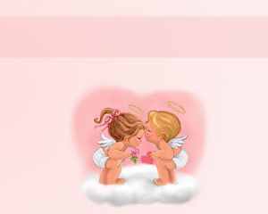 Love Power Point Template