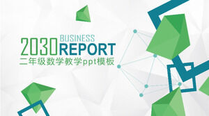 Modelo de ppt de ensino de matemática da segunda série