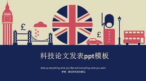 Modèle ppt de publication d'articles scientifiques