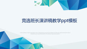 Template ppt pengajaran pidato pemantau pemilu