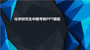 Templat ppt penilaian tengah semester kimia pascasarjana