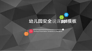 șablon ppt de prelegere despre siguranța grădiniței