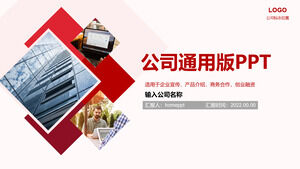 Bisnis template ppt profil perusahaan