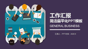 Modelo de ppt de relatório de trabalho escolar