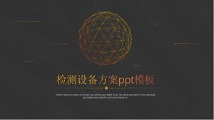 Testowanie szablonu schematu sprzętu ppt