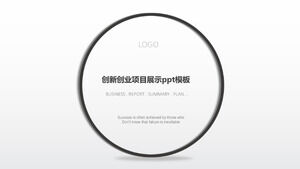 Инновационный и предпринимательский проект отображает шаблон п.п.