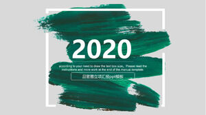 Quality control circle project report ppt template