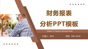 Modello ppt di analisi del caso di bilancio di audit