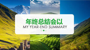 Podsumowanie realizacji projektu szablon ppt