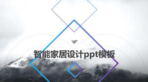 Akıllı ev tasarımı ppt şablonu