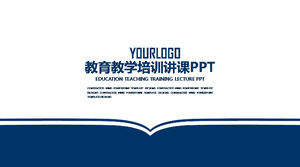 Modèle ppt de conférence sur la formation des enseignants