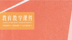 قالب باور بوينت تعليم اختيار الفصل العام