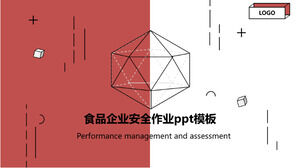 Food business safety operation ppt template