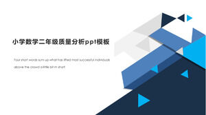 Template ppt analisis kualitas matematika sekolah dasar kelas dua