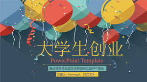 Businessplan-Vorlage für Studenten ppt-Vorlage