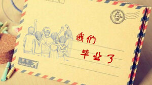 เทมเพลต ppt อัลบั้มรูปจบการศึกษา