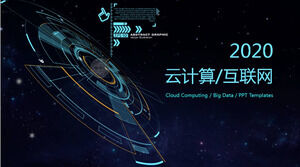 Internetwirtschaft ppt-Vorlage