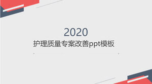 Template ppt peningkatan kualitas proyek keperawatan