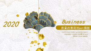 قالب تخطيط تحسين الجودة ppt