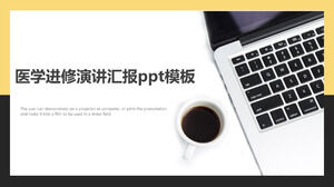 Templat ppt laporan pidato pelatihan medis