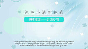 Template kuliah ppt yang indah