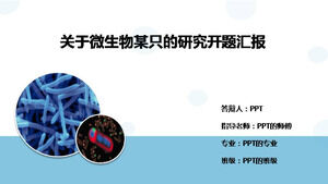 Template ppt laporan proyek tesis