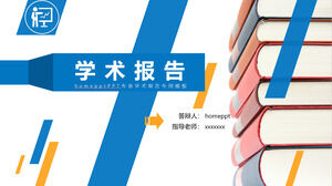 Templat ppt laporan proyek pascasarjana