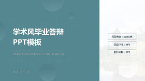 Akademicki szablon tytułu ppt